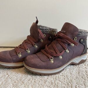 Leather Merrell Hiking Boots